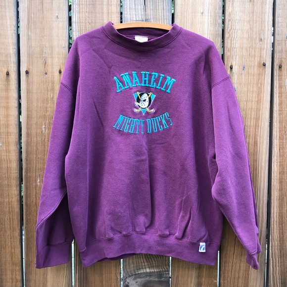 LOGO 7 Other - Vintage Anaheim Mighty Ducks crew neck sweater XL